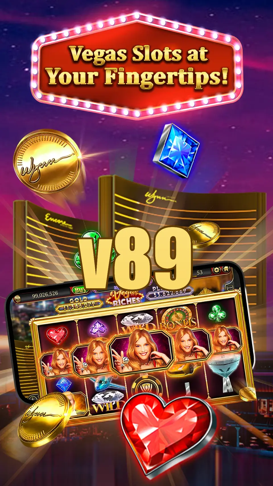 v89 Masuk