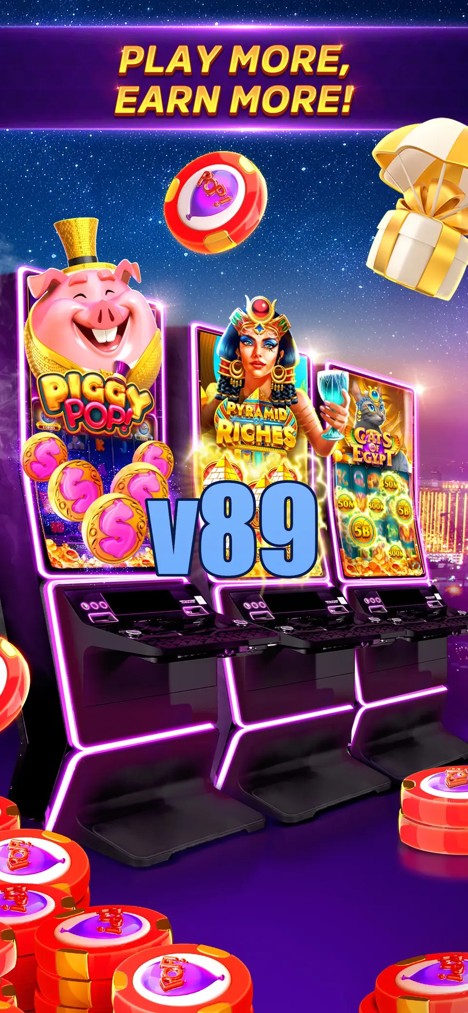 v89 Tangkapan Layar Resmi APK